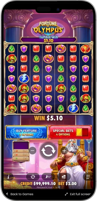 Fortune of Olympus App